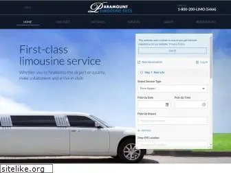 paramountlimo.com