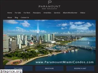 paramountmiamicondos.com