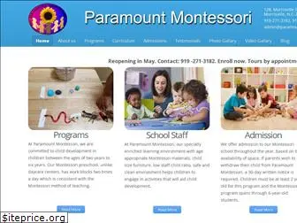 paramountmontessori.com