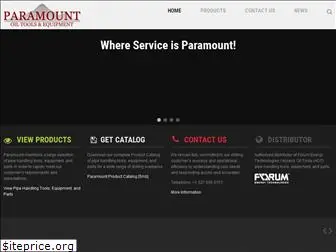 paramountoiltools.com