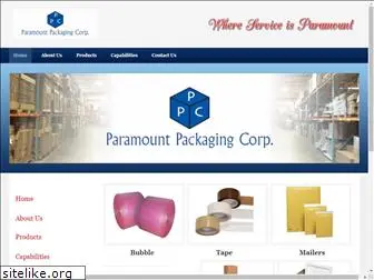 paramountpackagingcorp.com