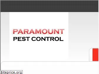 paramountpestcontrol.co.in