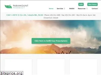 paramountpharmacy.com