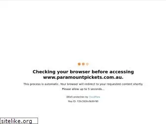 paramountpickets.com.au