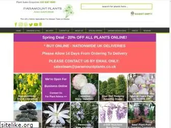 paramountplants.co.uk