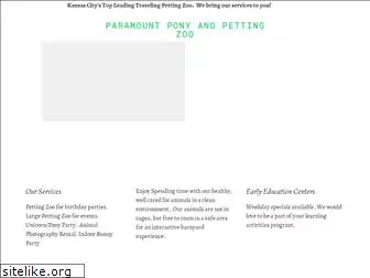 paramountpony.com