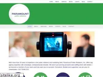 paramountpr.com