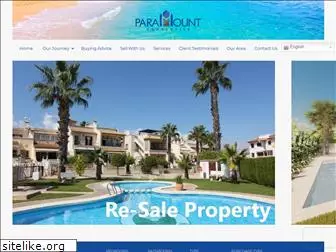 paramountpropertiesmurcia.com