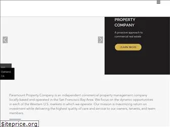 paramountpropertycompany.com