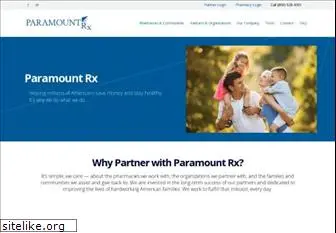 paramountrx.com