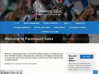 paramountsales.net