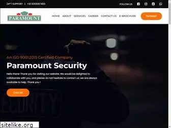 paramountsecurity.in