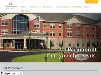 paramountseniorliving.com