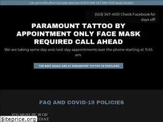 paramounttattoostudio.com