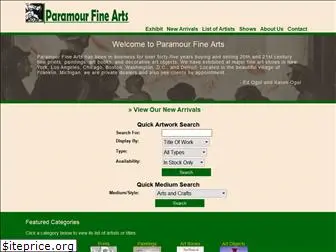 paramourfinearts.com