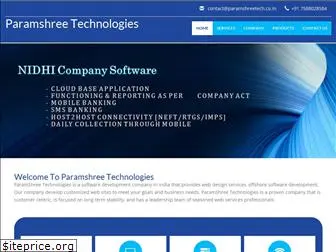 paramshreetech.co.in