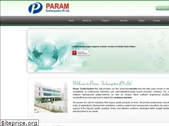 paramtechnosystem.com