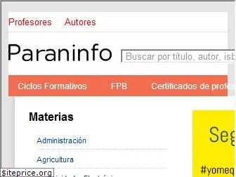 paraninfo.es