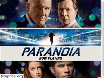 paranoiamovie.com
