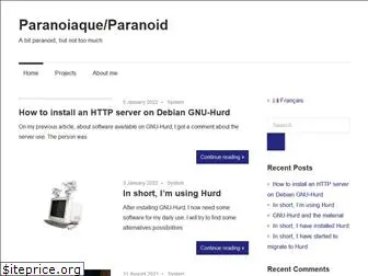 paranoiaque.fr