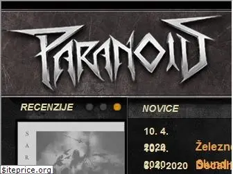paranoid-zine.com