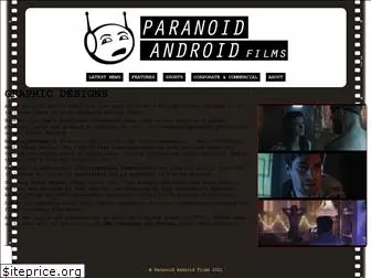 paranoidandroidfilms.com