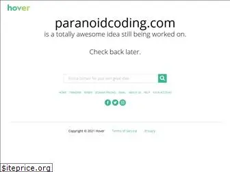 paranoidcoding.com