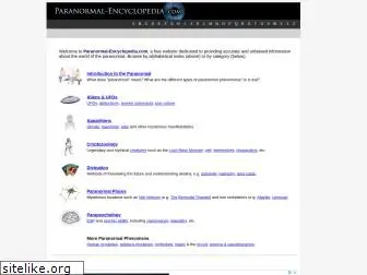 paranormal-encyclopedia.com