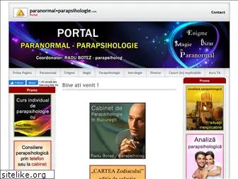 paranormal-parapsihologie.com