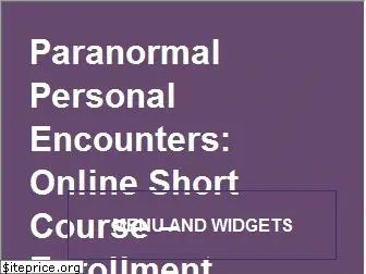 paranormal-personal-encounters.com