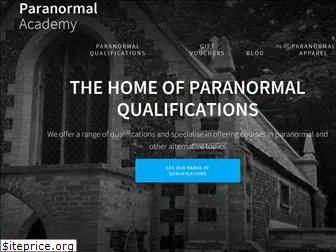 paranormalacademy.co.uk