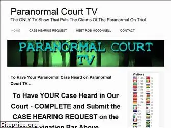 paranormalcourttv.com