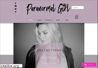 paranormalgirl.com