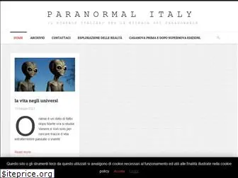 paranormalitaly.com