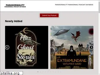 paranormalityradio.com