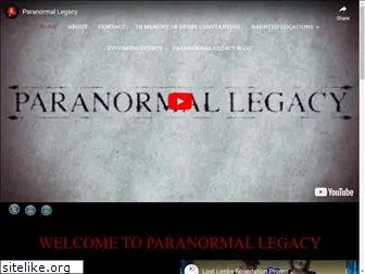 paranormallegacy.com