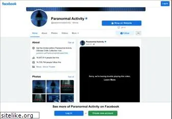 paranormalmovie.com