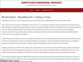 paranormalromanceslut.com