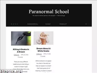 paranormalschool.com