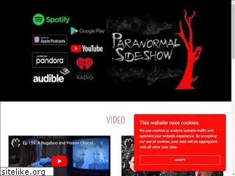 paranormalsideshow.com