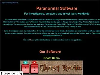 paranormalsoftware.com