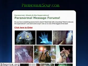 paranormalsoup.com