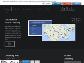 paranormalteams.com