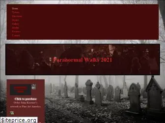 paranormalwalks.com