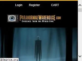 paranormalwarehouse.com