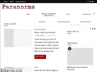 paranorms.com