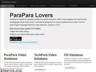 paraparalovers.com