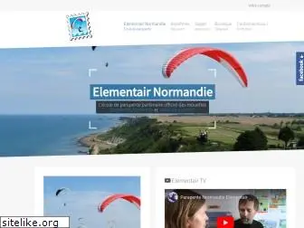 parapente-normandie.com