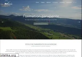 parapente-puy-mary.com