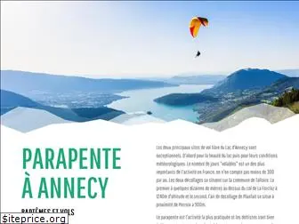 parapenteannecy.com